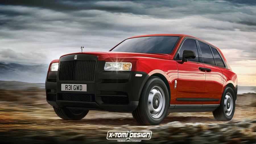  Rolls-Royce Cullinan BaseSpec by X-Tomi Design 2018 года  (фото 1 из 1)